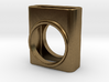 BLOCK RING - SIZE 7 3d printed 