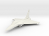Rafale French Jet Fighter 1/285 scale 3d printed 