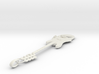 Fender Precision Bass Necklace Beer Opener 3d printed 