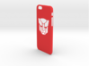 Iphone 6 case transformers 3d printed 