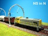 N NS 2900 diesellocomotief 3d printed Add a caption...