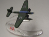 He 115 (Single) 1:900  3d printed comes unpainted without stand.