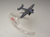 Lockheed Hudson 1:900 3d printed Comes unpainted without stand.