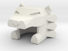 Robohelmet: Nemean Robo-lion Cowl 3d printed 
