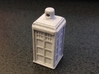 TARDIS Ornament / Charm 3d printed 