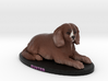 Custom Dog Figurine - Buster 3d printed 