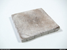 Rebar re-enforced concrete slab mold 3d printed Finished slab