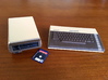 Atari 1050 - 1:3 Scale - SD Card Reader 3d printed WSF, sanded, painted