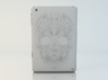 iPad mini Skull Case 3d printed 