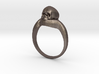 150109 Skull Ring 1 Size 12  3d printed 