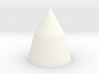 1/144 scale Saturn V nose cone 3d printed 