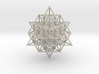 64 Tetrahedron Grid Large 190mm Isotropic Vector M 3d printed 