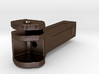 VR ACN Tender Coupler Pocket - 1' scale 3d printed 