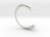 LOFF - C-wire ring 3d printed 