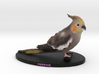 Custom Bird Figurine - Peeper 3d printed 