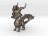 Spyro the Dragon Pendant/charm 3d printed 