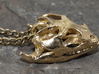 Bearded Dragon Skull  3d printed 