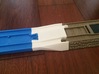Female Tomy to Trackmaster Adapter 3d printed Shapeways print in White Strong & Flexible material