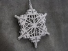 Arcs Snowflake - 3D 3d printed 