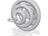Spiral Earring by Ben Hart 3d printed 