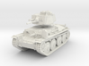 1-72 Basic PzKpfw 38t Ausf G 3d printed 