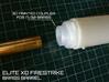 Nerf Firestrike Brass barrel adapter  3d printed 