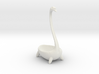 Designer Swan Pot  3d printed 