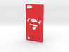 Ipod 5 Superman case 3d printed 