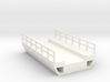 N Modern Concrete Bridge Deck Single Track 60mm 3d printed 