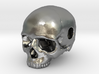20mm .8in Keychain Bead Human Skull 3d printed 