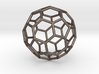0024 Fullerene c60-ih Bonds/Truncated icosahedron 3d printed 