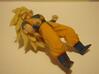 DBZ - SanGoku SS3 with Socle 3d printed Old 60mm version