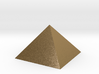 Golden Pyramid 3d printed 