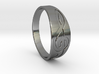 Size 7 M G-Clef Ring Engraved 3d printed 