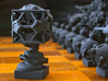 Surreal Chess Set - My Masterpieces - The Rook 3d printed 