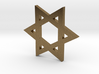 Star of David 3d printed 