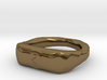 "Play" ring 1-st edition, "Player" jewelry collect 3d printed 