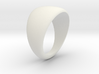 Simple ring 3d printed 