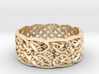  Switchback Knot Ring Size 0 3d printed 