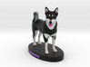 Custom Dog Figurine - Houdini 3d printed 