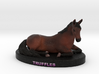 Custom Horse Figurine - Truffles 3d printed 