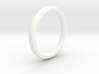 Heptagon Ring 3d printed 