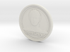 Jehanne Darc coin 3d printed 