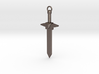 Simplistic Sword Pendant 3d printed 