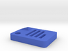 Google Docs Icon (size: Tiny) for Keychain, Charm  3d printed 