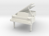 1:48 Concert Grand Piano - Open Lid 3d printed 