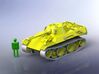 German VK 16.02 "Leopard" Recon. Tank 1/285 6mm 3d printed Add a caption...
