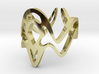 Ancient Love Ring 3d printed 