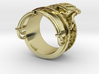Steampower ring v2 3d printed 
