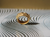 "Hearst Tower" Architecture fantasy Ring 3d printed 